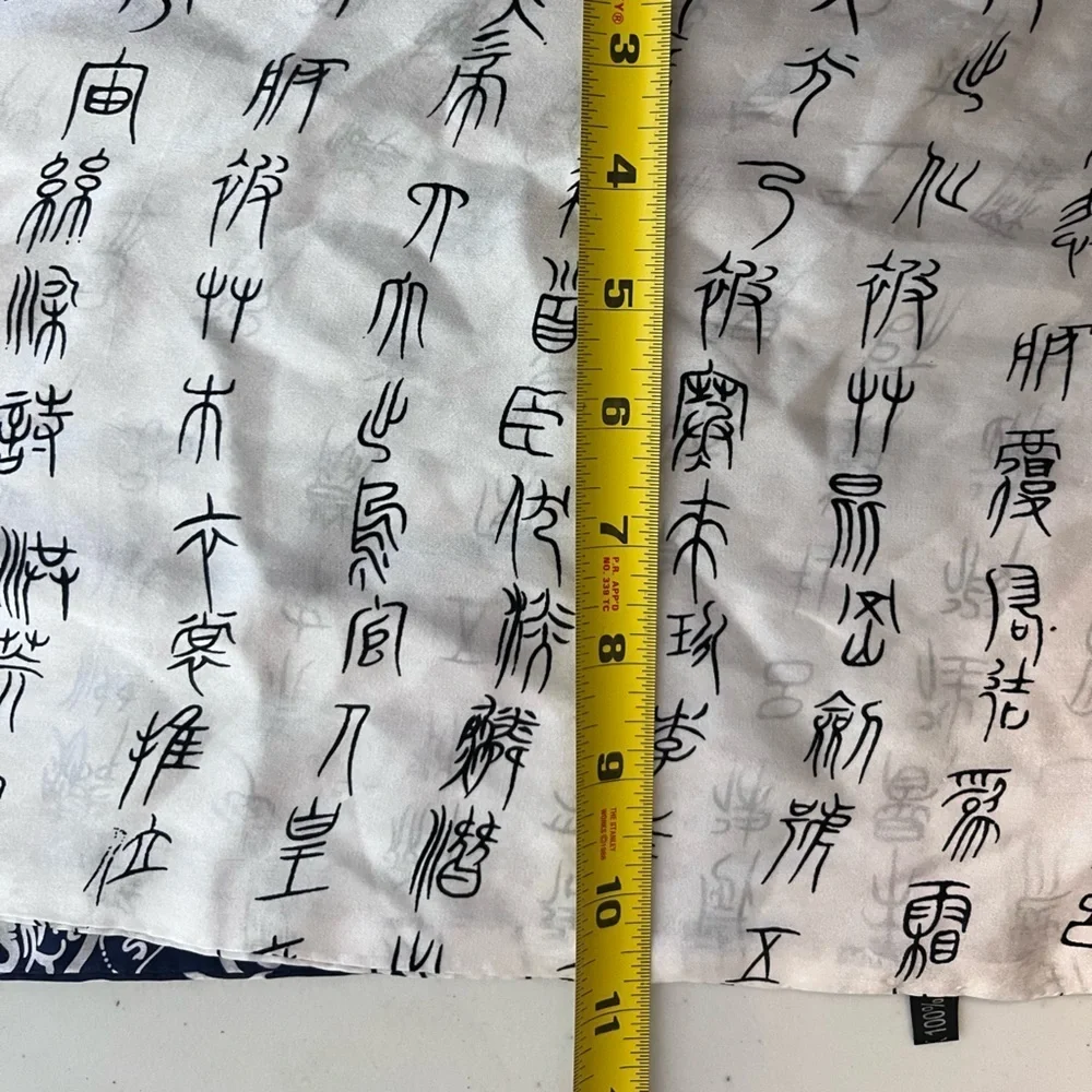 Vintage 100% silk